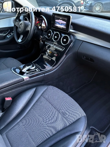 Mercedes-Benz C220, снимка 12 - Автомобили и джипове - 53651262