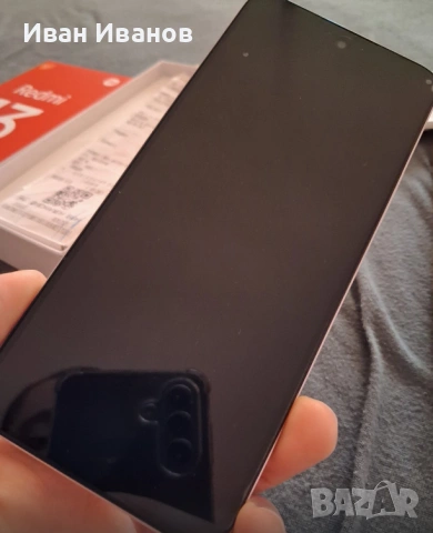 Чисто нов смартфон Xiaomi Redmi Note 13, 8GB RAM, 256GB, снимка 8 - Xiaomi - 53105262