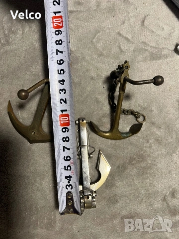 български котви  от бронз, снимка 3 - Антикварни и старинни предмети - 50392595