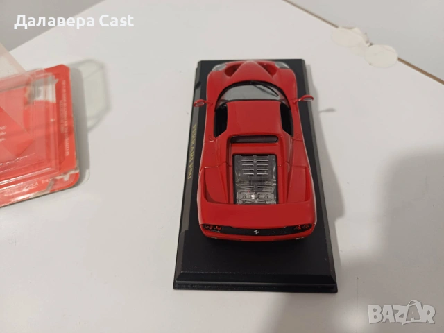 1/43 Ferrari F50  Altaya , снимка 7 - Колекции - 53786655