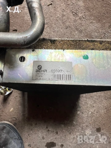 Вътрешен радиатор климатик БМВ Е46 2.0 136коня , снимка 2 - Части - 51289689