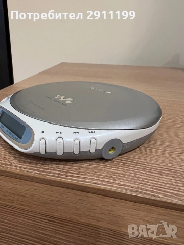CD плеър Sony Walkman с подарък, снимка 3 - Други - 54267534