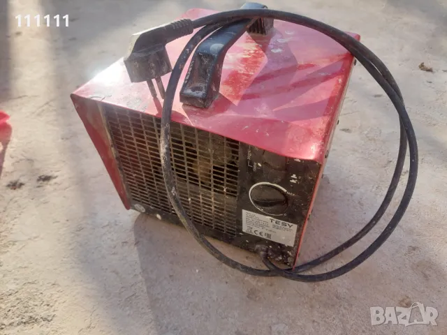 Калорифер малак , снимка 2 - Отоплителни печки - 50145556