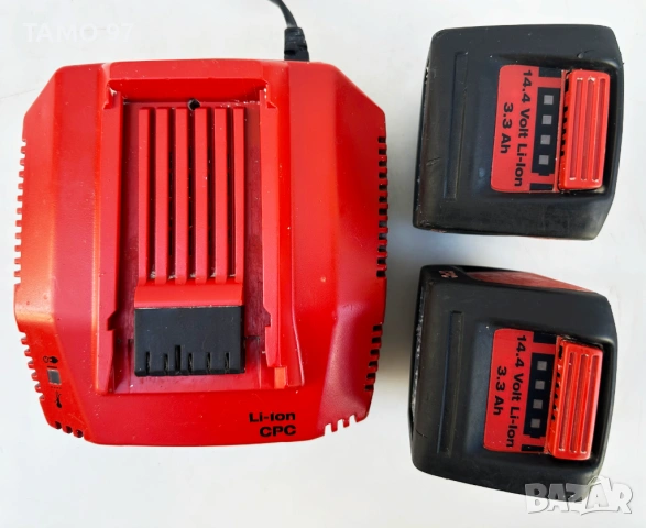 Hilti SFH 14-A - Трискоростен ударен винтоверт 14.4V, снимка 8 - Винтоверти - 53134018