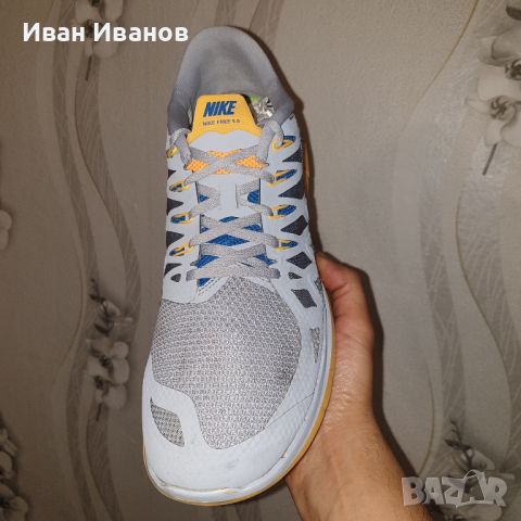 маратонки Nike 5.0 Wolf Grey/Atomic  номер 47-47,5, снимка 13 - Маратонки - 44216221