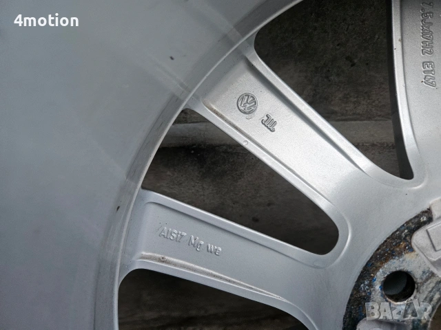 Джанти Borbet 17 5 112 passat 7, снимка 17 - Гуми и джанти - 54035430