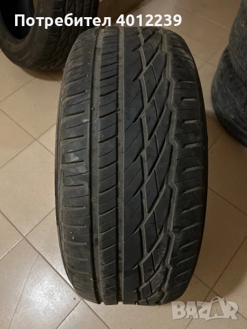 5бр. летни 255/55/18 - General Graber, снимка 1