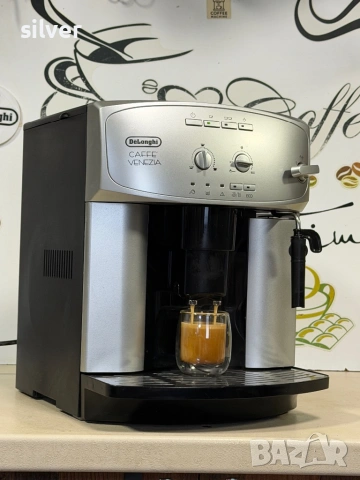 Кафемашина кафе автомат delonghi caffe Venezia с гаранция, снимка 3 - Кафемашини - 53986748