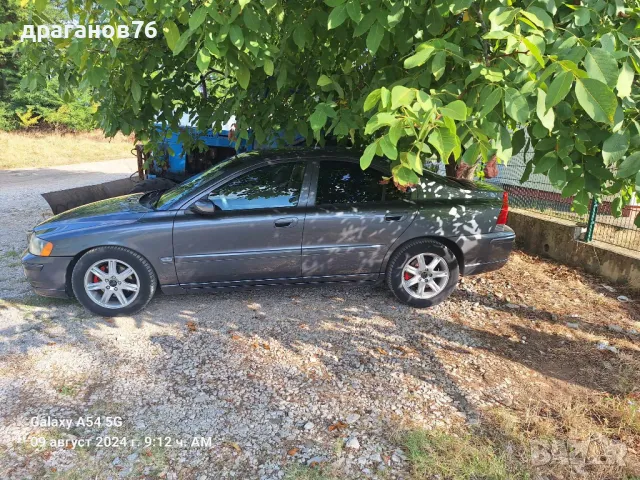 Volvo s60 diesel 2.4 d5 163, снимка 5 - Автомобили и джипове - 46858038