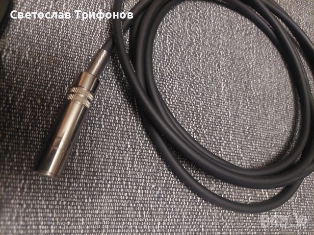 удължителен кабел за аудио слушалки 6.35 на 6.35, снимка 2 - Слушалки и портативни колонки - 53738394