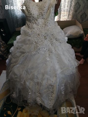 Булчинската рокля, снимка 2 - Сватбени рокли - 45683171