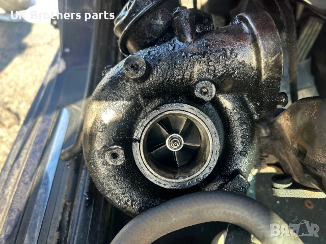 Части от е60 3ка 218к.с двигател турбо и др