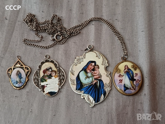 Лот Сребърни накити