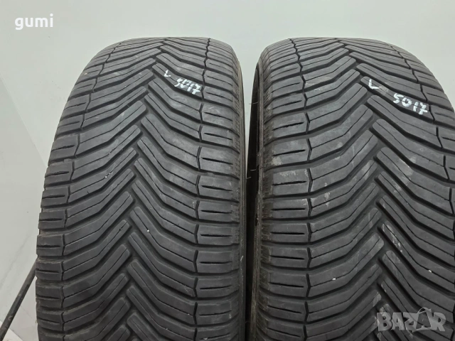 2бр всесезонни гуми 205/55/16 MICHELIN L05017 , снимка 3 - Гуми и джанти - 53603632