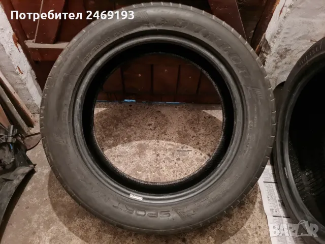 4бр. гуми Dunlop 215 55 17, снимка 2 - Гуми и джанти - 48351912