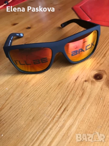 очила слънчеви мъжки Vision I‘ll be back Limited Edition Italy