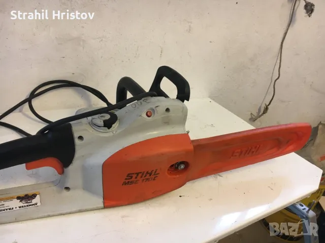 Електрическа резачка Stihl MSE 170C, снимка 1 - Други инструменти - 47240946