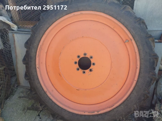 КОМПЛЕКТ ТЕСНИ ГУМИ С ДЖАНТИ ЗА ТРАКТОР, снимка 2 - Селскостопанска техника - 50898294