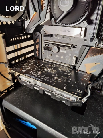 Видеокарта MSI GTX 1050Ti 4GB OC , снимка 2 - Видеокарти - 53114823