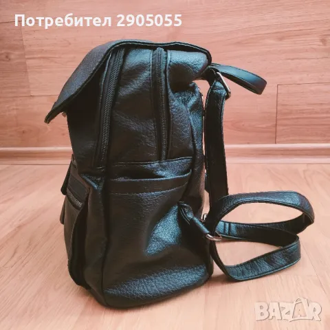 Дамска кожена раница, снимка 12 - Раници - 49590124