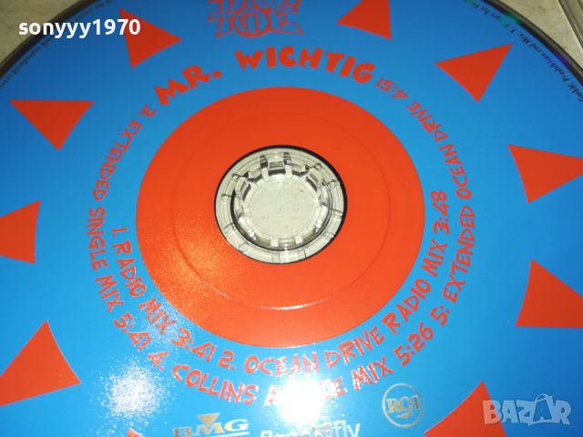 TIC TAC TOE CD-ВНОС GEMANY 0907241900, снимка 6 - CD дискове - 46527433