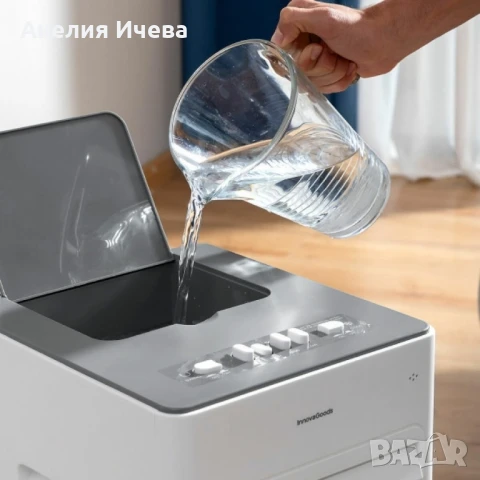 Охладител за въздух и овлажнител Voltz, 65W, 6л. резервоар вода, Таймер, дист. упр., снимка 2 - Овлажнители и пречистватели за въздух - 50575403