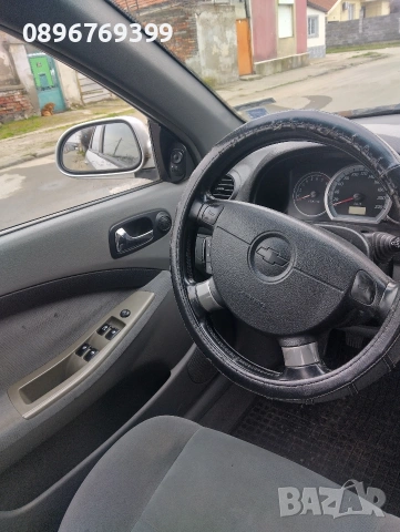 Chavrolet lacetti 1.4 бензин газ, снимка 7 - Автомобили и джипове - 53825914