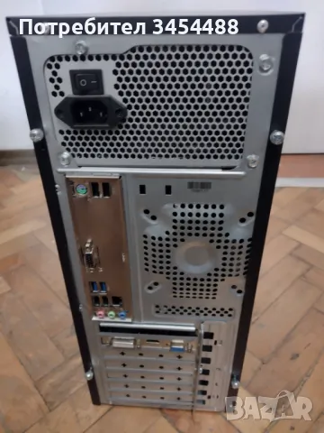 Настолен компютър Intel Pentium G3250@3.2GHz, 4 RAM, 240 SSD, Nvidia GeForce GT 610, снимка 3 - За дома - 48412542