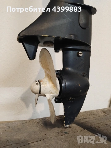 Yamaha 3.5AC двигател за лодка, извънбордови двигател, снимка 3 - Други ценни предмети - 53233440