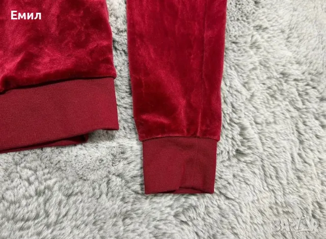 Дамска блуза Nike Velour Top, Размер S, снимка 4 - Суичъри - 48948711