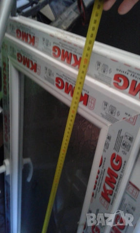 Пвц прозорец за баня двоен стъклопакет нов, снимка 3 - Други - 51442340