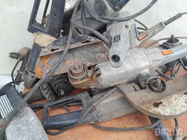 бг ъглошлайфи на части, снимка 4 - Градинска техника - 50223007