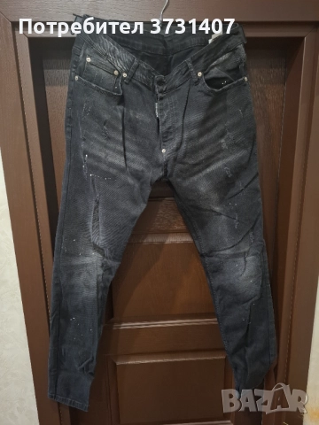 Мъжки дънки Dsquared size 56