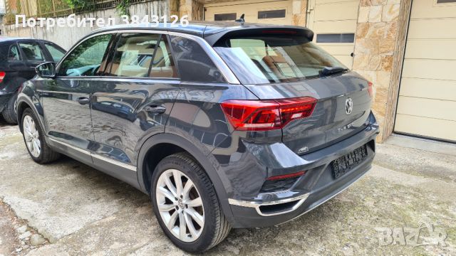 VW T-Roc 2.0 TDI 4X4, снимка 6 - Автомобили и джипове - 43032762