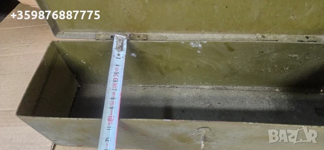 Кутия инструменти Инструмент метална Военни Армия Ретро Руски Руско соц руска военна , снимка 3 - Части - 50466461