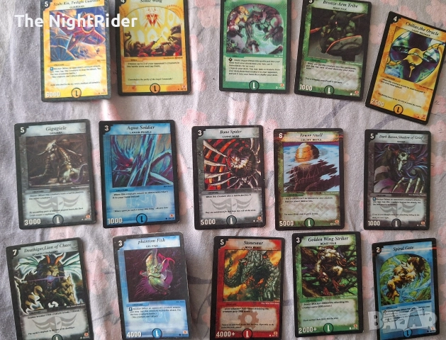 Ю ги о карти и други, снимка 3 - Карти за игра - 52897992