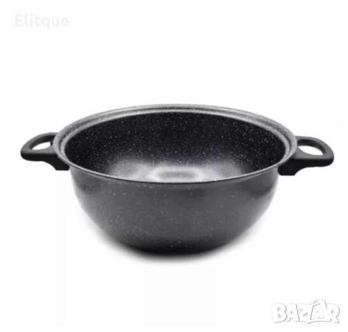 Комплект качествени тенджери от 7 части с незалепващо мраморно покритие.  ? Обновете своята кухня с , снимка 5 - Съдове за готвене - 52778808