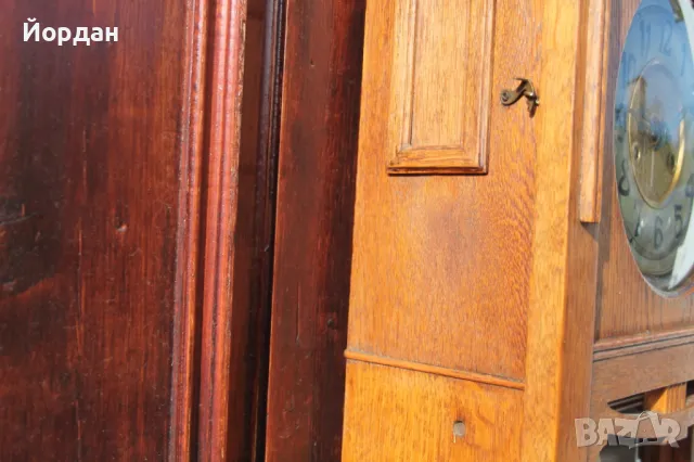 Немски стенен часовник ''Густав Бенкер'', снимка 10 - Антикварни и старинни предмети - 49987926