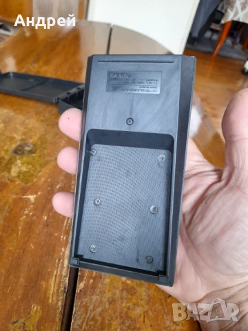 Стар калкулатор Casio FX-82L, снимка 5 - Други ценни предмети - 50552233