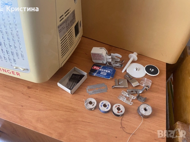 Шевна машина Singer Professional XL-1, снимка 3 - Друга електроника - 53707391