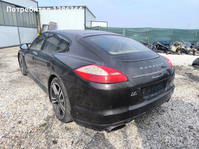 Porsche Panamera 4S 3.6 310к.с. НА ЧАСТИ , снимка 5 - Автомобили и джипове - 53999761
