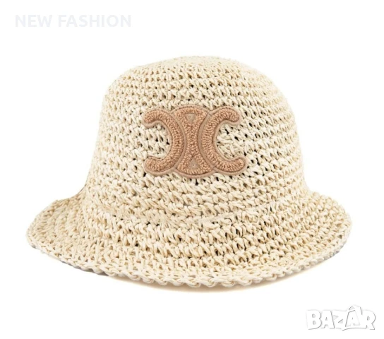 Дамски Шапки ✨ CELINE , снимка 3 - Шапки - 51153937