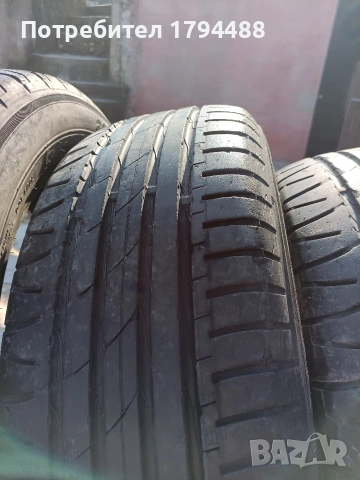 Гуми летни 215/60/16, снимка 5 - Гуми и джанти - 53748552
