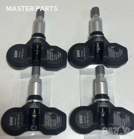 433 MHz TPMS Сензор за Налягане в Гумите – OEM 6798726 HUF-TSSRE4Td BMW / AUDI и др. НОВИ ГАРАНЦИЯ, снимка 2 - Части - 50301549