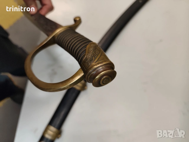 Сабя на Александър Батенберг нова., снимка 12 - Антикварни и старинни предмети - 53939952