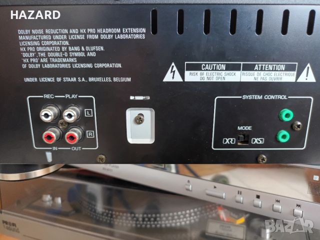 ////ПРОДАДЕН////  Kenwood KX-7030  3 head, снимка 2 - Декове - 46501756