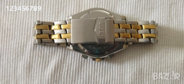 Кварцов мъжки Швейцарски часовник, работещи всички стрелки, снимка 3 - Мъжки - 53578855