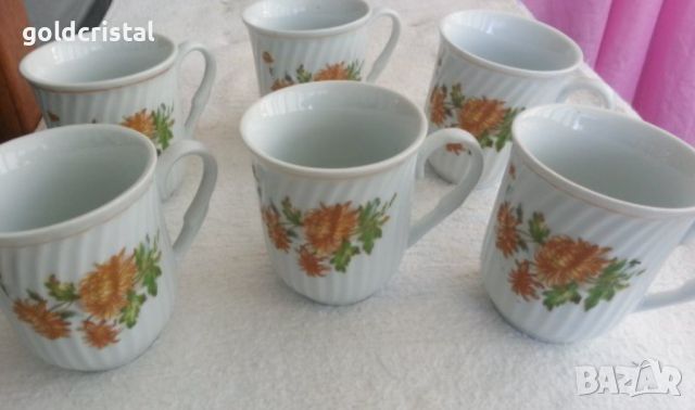 порцеланови чаши за чай  кафе, снимка 7 - Антикварни и старинни предмети - 15502956