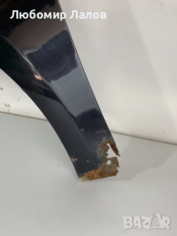 Преден ляв калник Сеат Алтеа Seat Altea (04-09)г. , снимка 2 - Части - 50670952