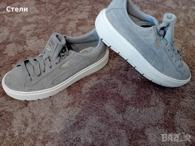 Puma-маратонки на платформа 40 номер-оригинални, снимка 2 - Маратонки - 51195007